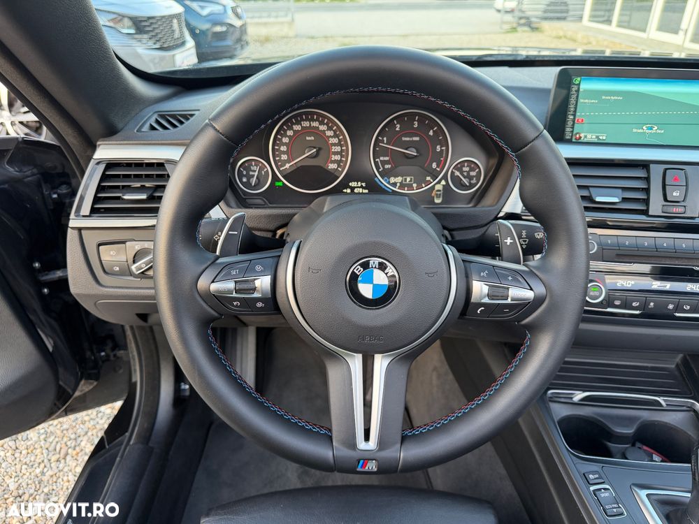 BMW Seria 4 420d Aut. M Sport - 24