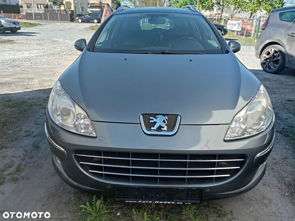 PEUGEOT 2010 407SW LIFT HDI 110PS BOGATA WERSJA PANORAMA DACH I WLASCICIEL