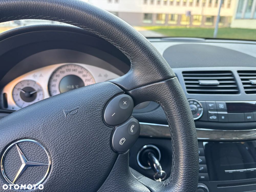 Mercedes-Benz Klasa E 200 Kompressor Automatik Avantgarde - 23