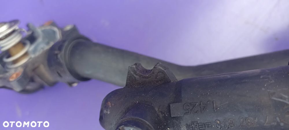 WĄŻ PRZEWÓD WODY MAGISTRALA 7787380 BMW E60 E61 2.0D 204D4 - 5