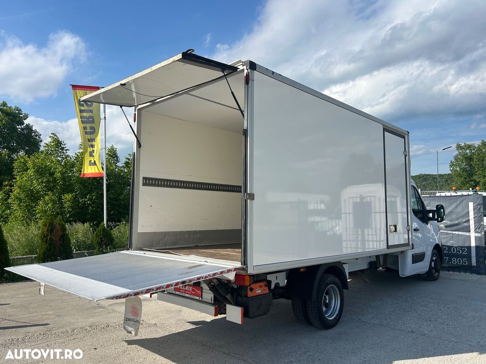 Renault Master BOX 8 EUROPALETI LIFT AXA DUBLA SPATE - 5