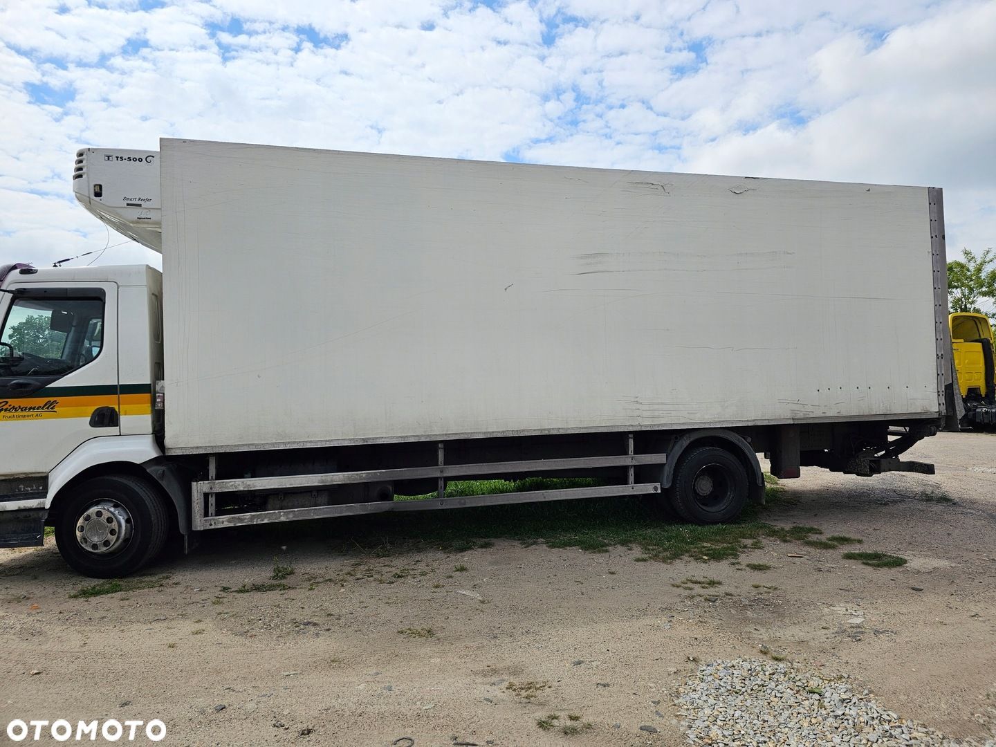 KONTENER ZABUDOWA IZOTERMA CHŁODNIA MAGAZYN 8,4 m DAF LF 45 55 CF 65 MAN TGL VOLVO FL6 - 1