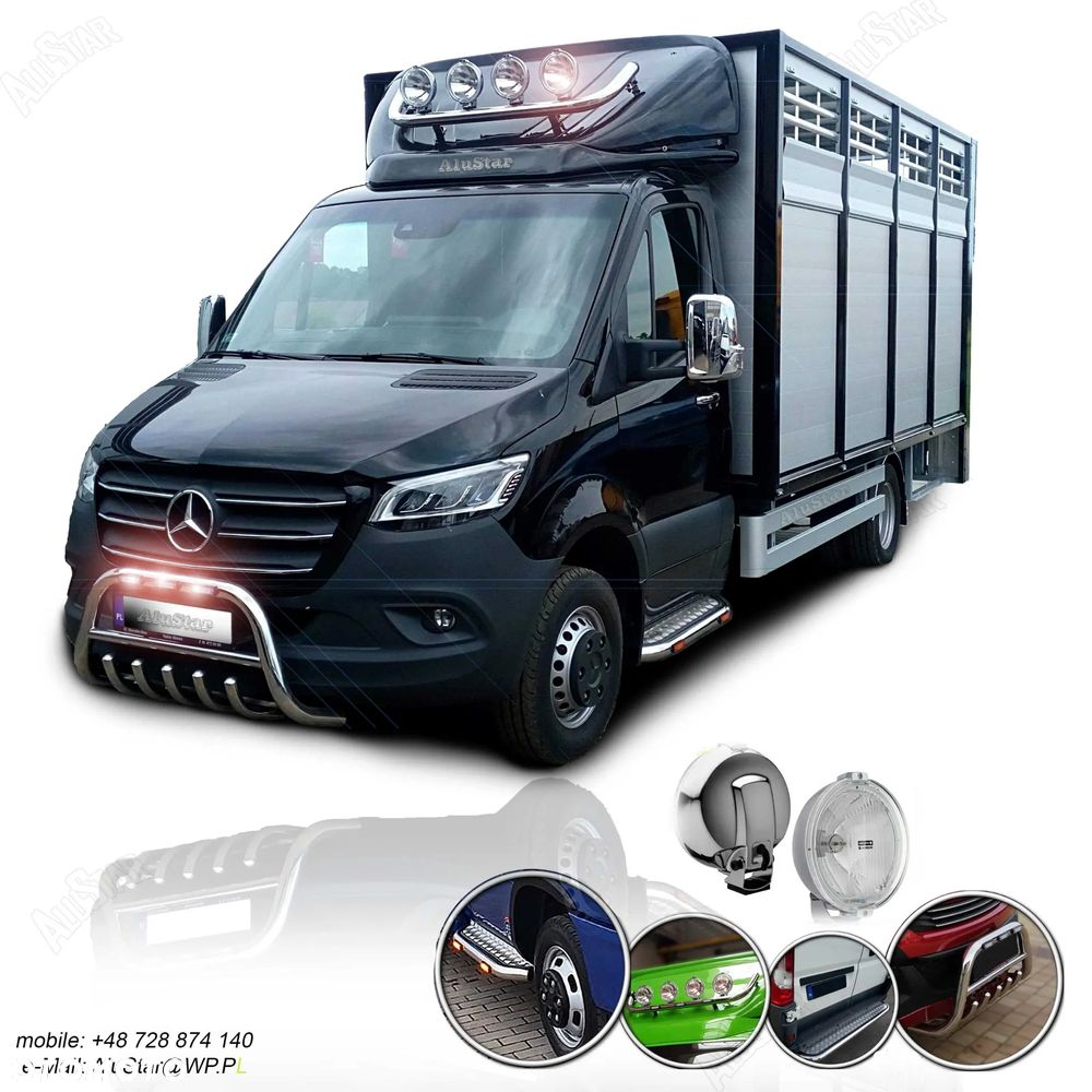 Sprinter Crafter Nowy Model Orurowanie - 2