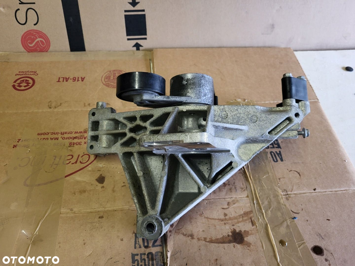 FIAT JEEP ALFA ROMEO 1.4 MULTIAIR ŁAPA PODSTAWA ALTERNATORA SPRĘŻARKI KLIMY - 3