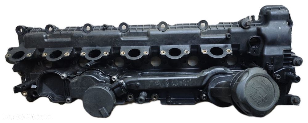 Pokrywa zaworów BMW 3.0d 3.5d M57 7796407 Oryginalna głowica silnika - 1