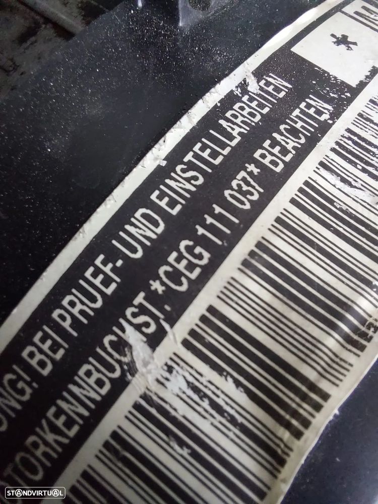 Motor VW Passat 2.0 Tdi 170cv Ref: CEG - 7