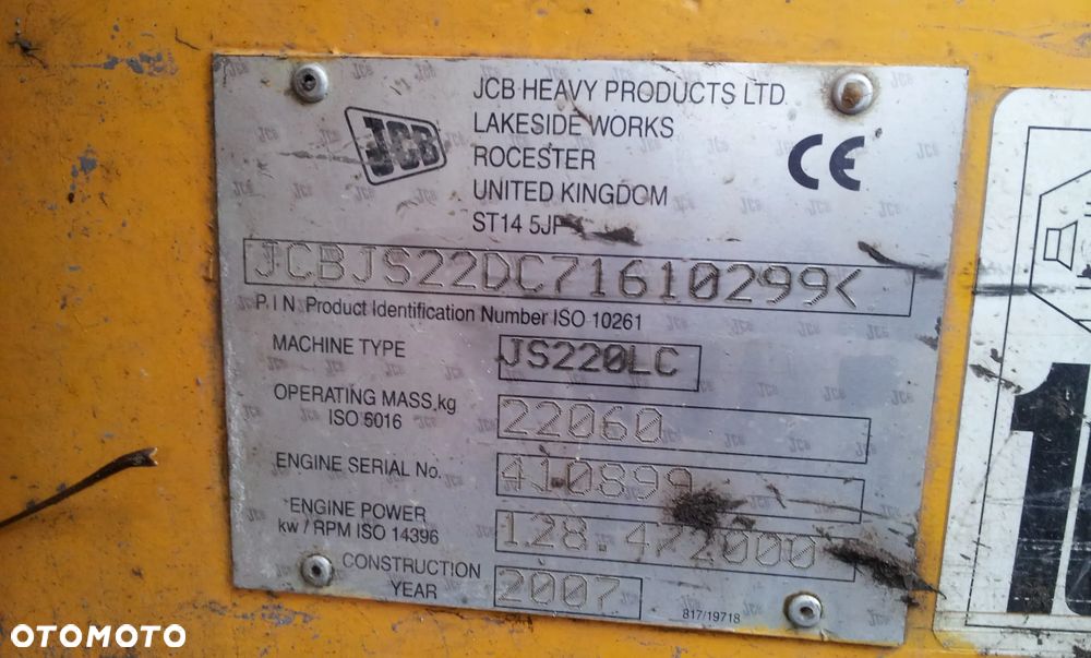 JCB JCB JS220LC - 13