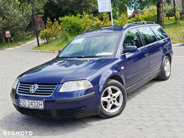 Volkswagen Passat 1.9 TDI Comfortline