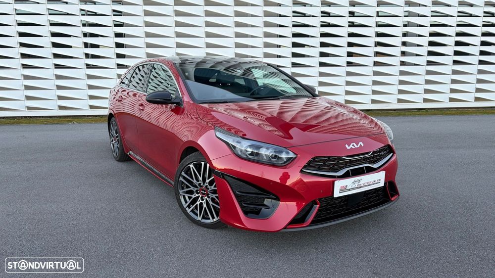 Kia ProCeed - 2