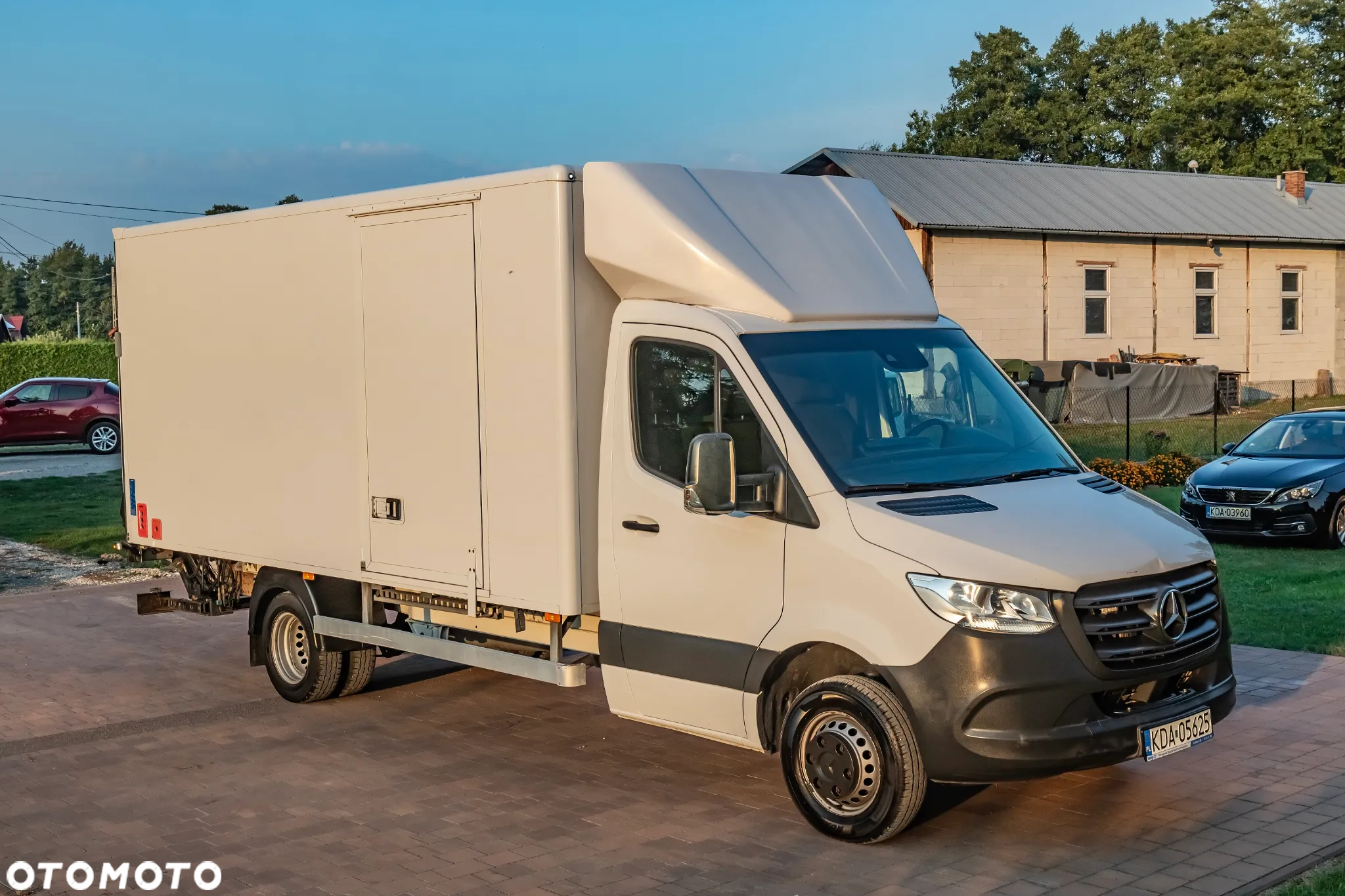 Mercedes-Benz Sprinter 516 top stan automat webasto - 4