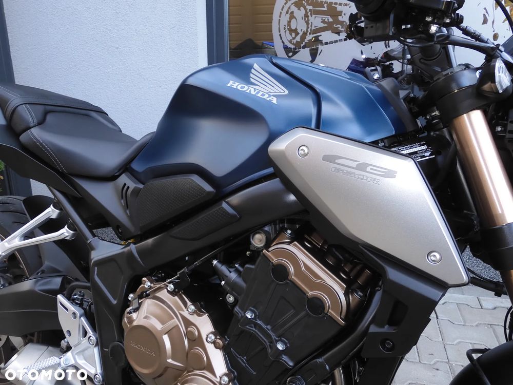 Honda CB - 5