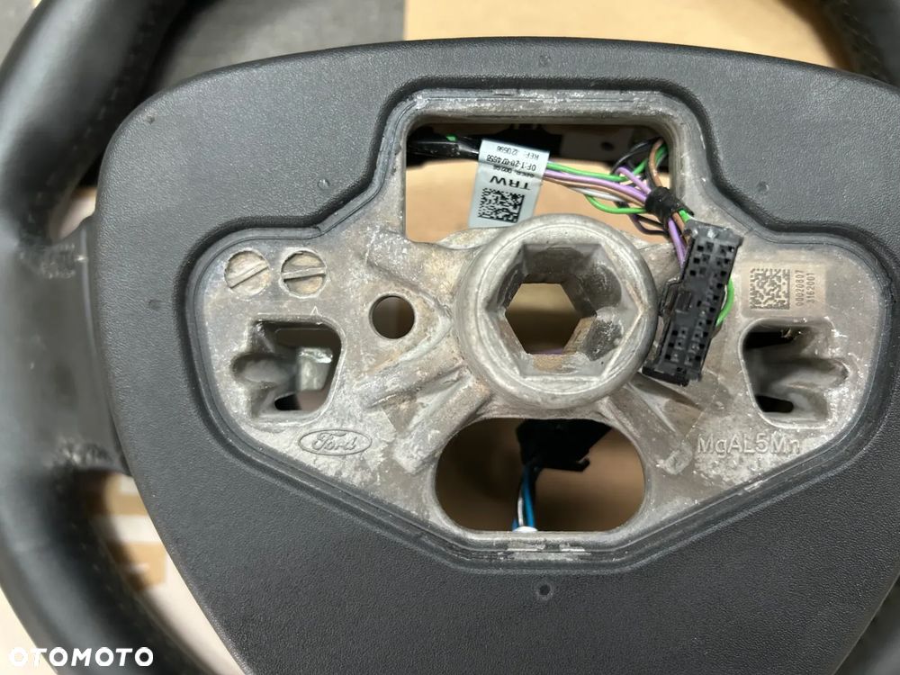 KIEROWNICA SKÓRZANA MULTIFUNKCYJNA FORD FOCUS MK4 JX7B3600ME3ZHE - 9