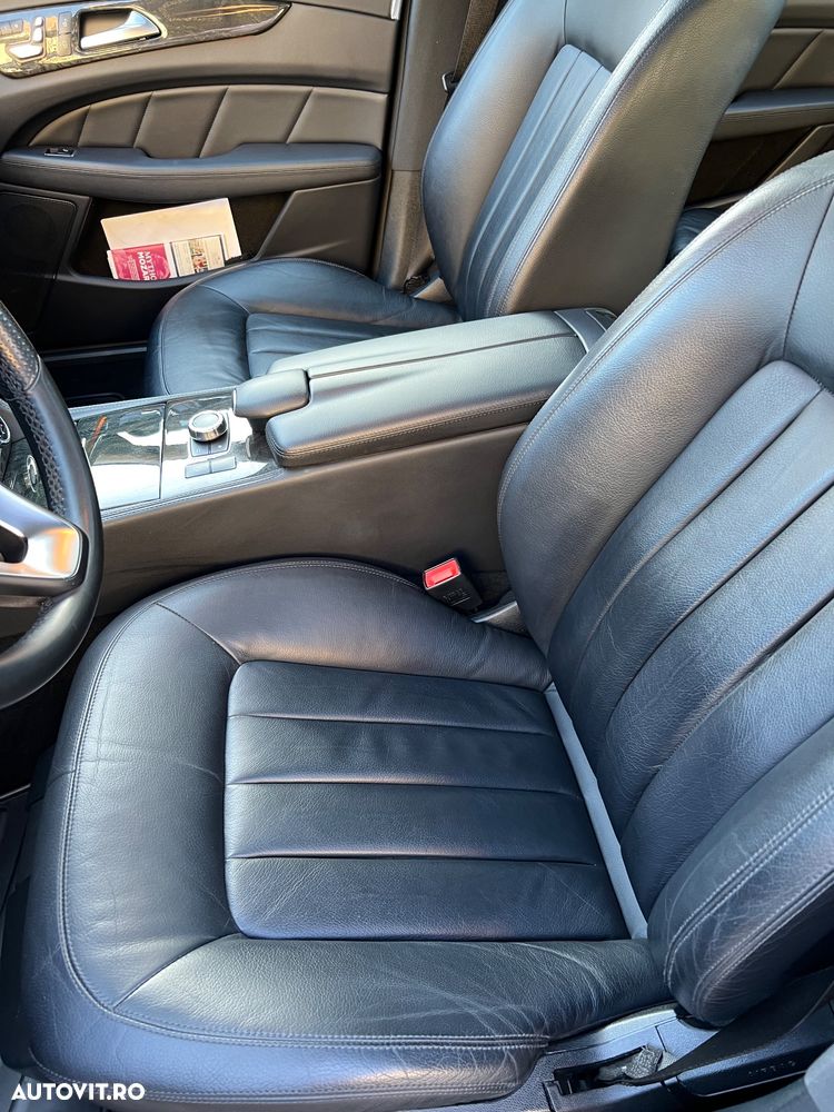Mercedes-Benz CLS 350 CDI BlueEfficiency 4MATIC Aut - 12