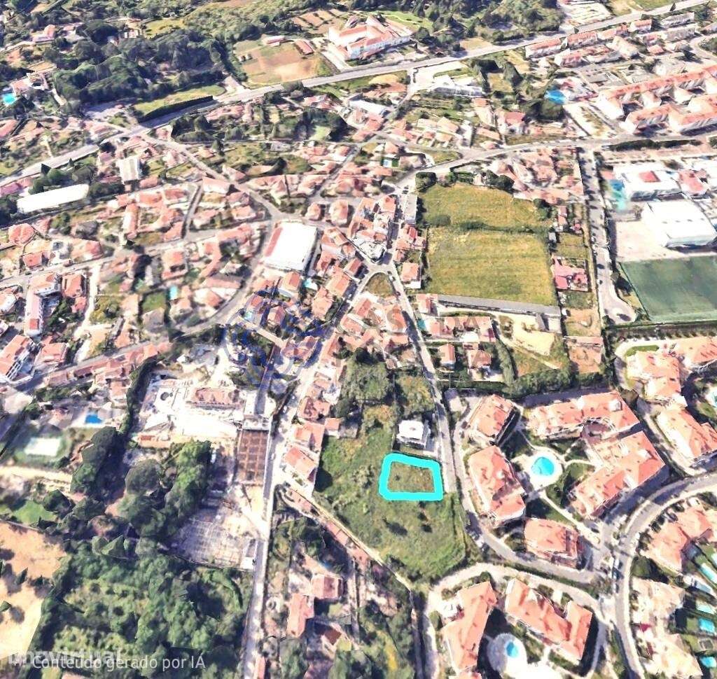 Terreno exclusivo de 680 m2 no Linhó/Beloura, com projeto aprovado, e - Grande imagem: 4/18