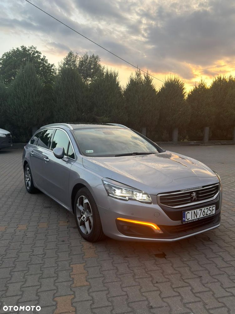 Peugeot 508 2.0 BlueHDi Allure S&S - 1