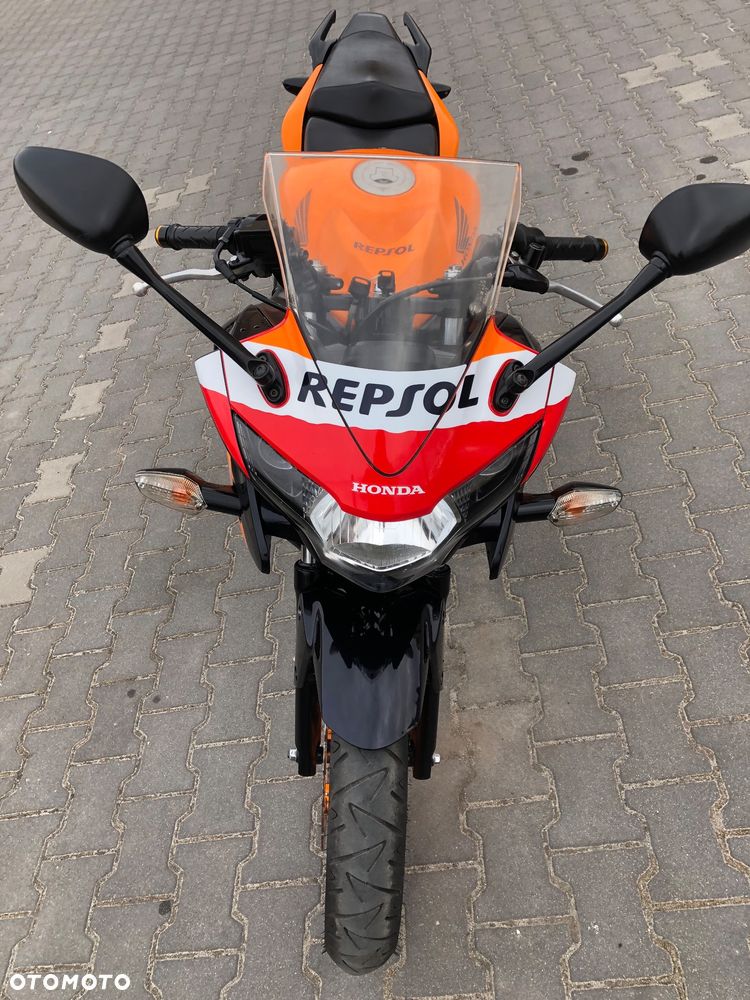 Honda CBR - 9