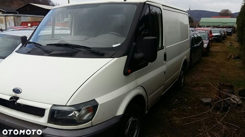 Na części Ford Transit Silnik Skrzynia Maska Zderzak Drzwi Klapa Szyba - 1