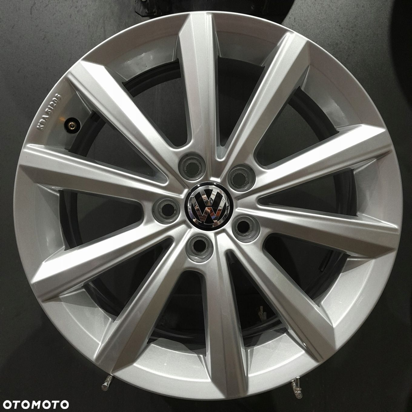 Felgi 16 5x100 VW Volkswagen Polo VI OE F507052-50 - 4