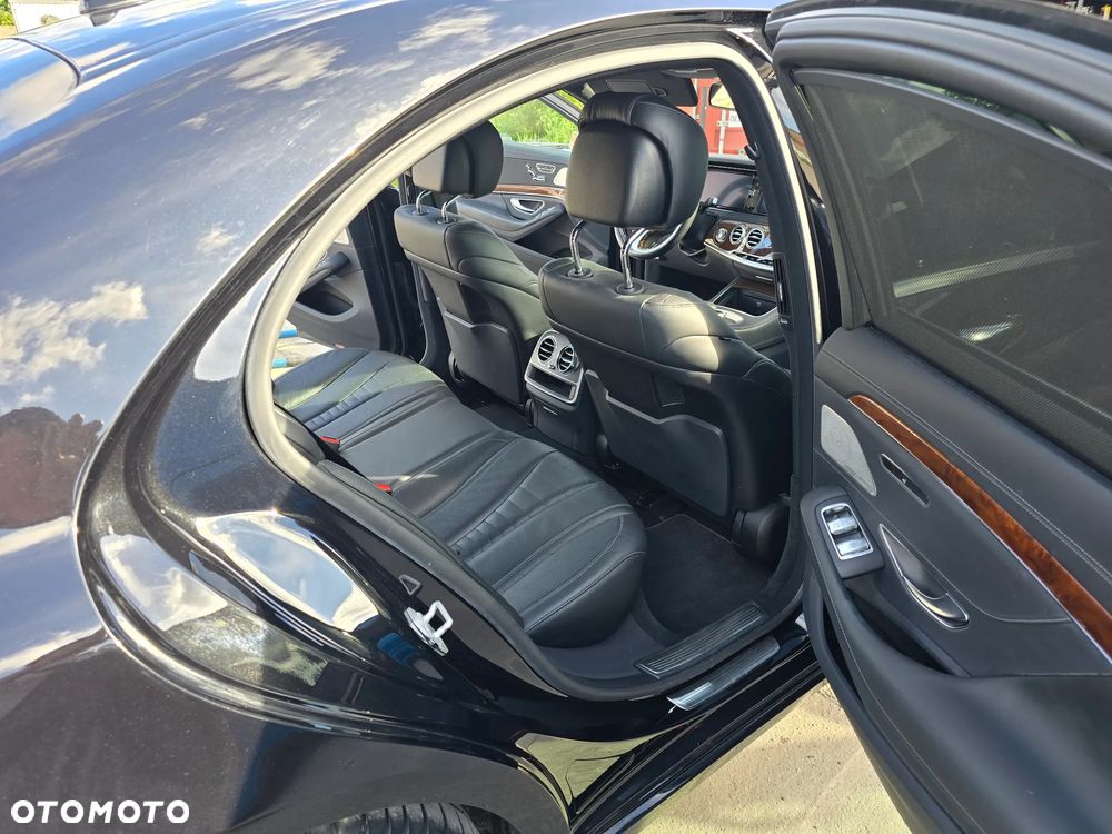 Mercedes-Benz Klasa S 350 BlueTEC - 9