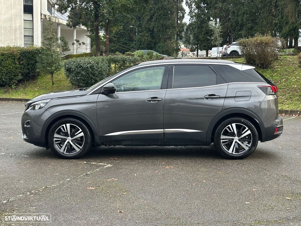 Peugeot 3008 1.6 Hybrid4 GT Pack e-EAT8 - 14