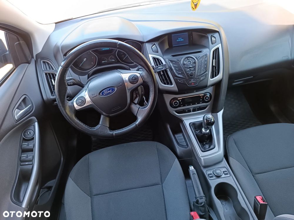 Ford Focus 1.6 TDCi DPF Start-Stopp-System Trend - 7