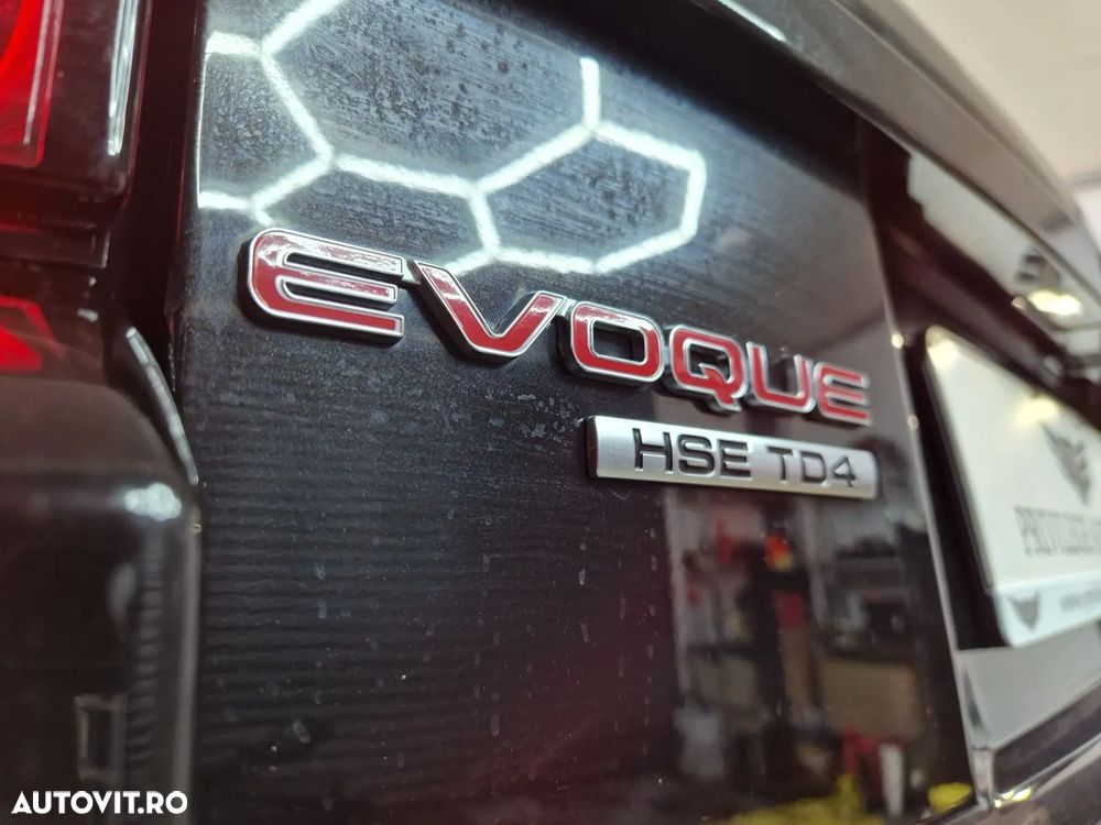 Land Rover Range Rover Evoque 2.0 D180 R-Dynamic HSE - 34