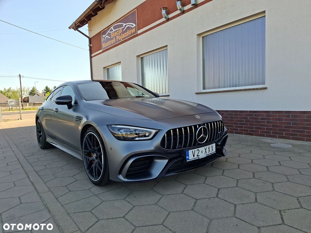Mercedes-Benz AMG GT 63 S 4-Matic+ - 5