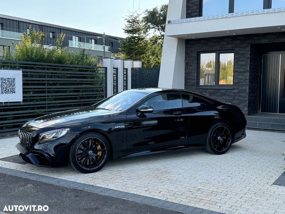 Mercedes-Benz S 63 AMG 4Matic Coupe Aut. - 4