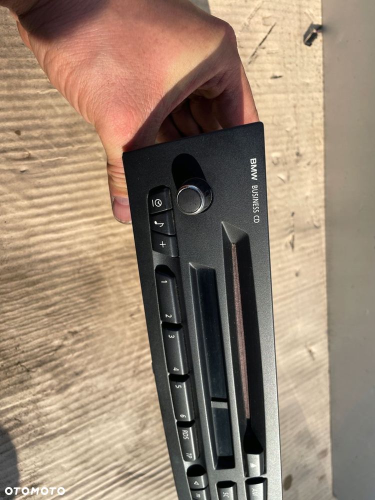radio cd business bmw e87 e81 e90 e91 e92 6962296 sprawne ładne europa - 2