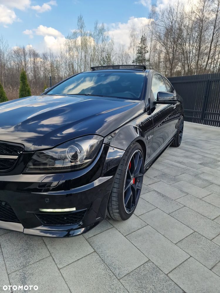 Mercedes-Benz Klasa C 63 AMG AMG SPEEDSHIFT MCT AMG Performance Package Edition 1 - 10