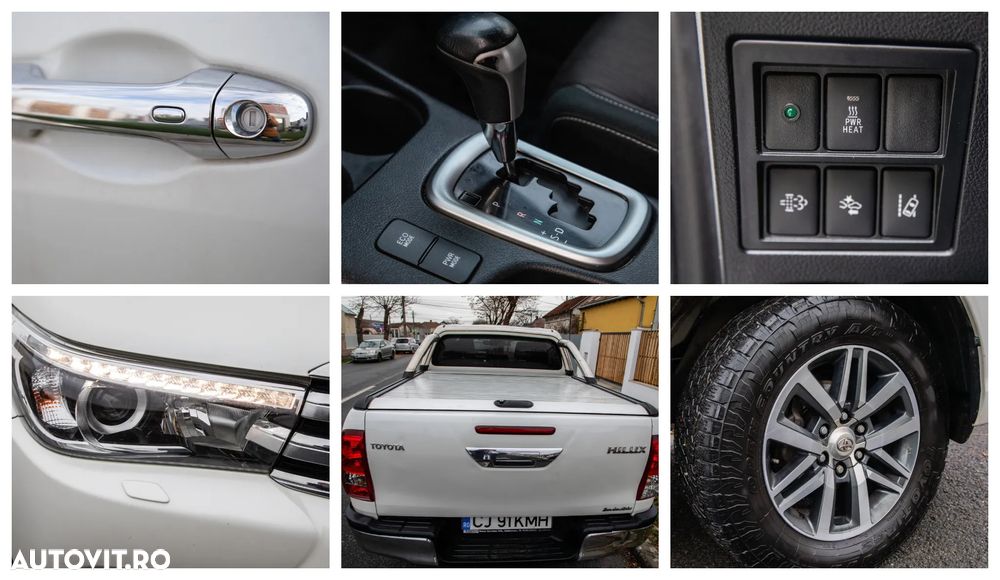 Toyota Hilux 4x4 Double Cab A/T Invincible - 6