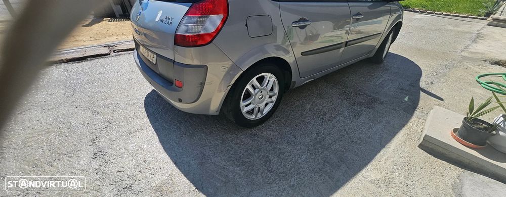 Renault Scénic 1.5 dCi Dynamique Luxe - 5