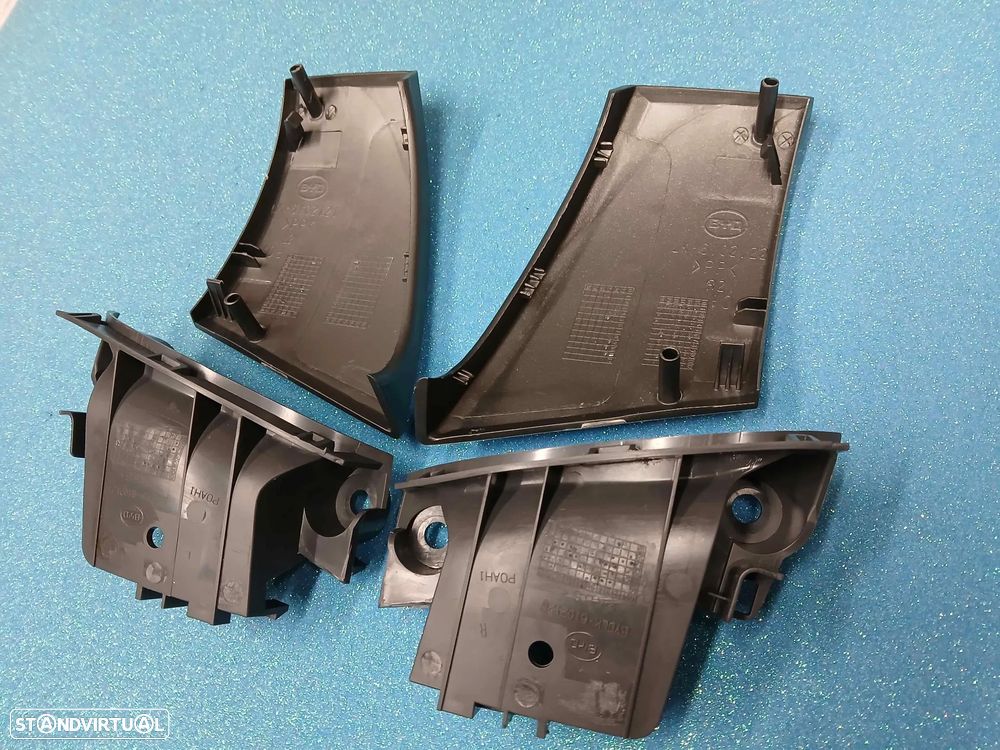 Puxador interior Citroen C1 Peugeot 107 Toyota Aygo NOVO - 2