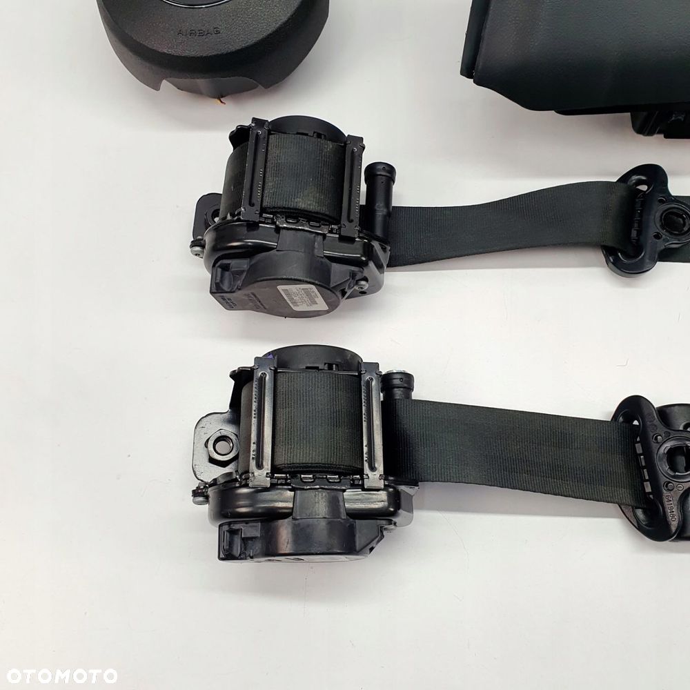 FORD MUSTANG DESKA ROZDZIELCZA KONSOLA KOKPIT PULPIT PODUSZKI AIRBAG AIR BAG PASY KIT SET - 9