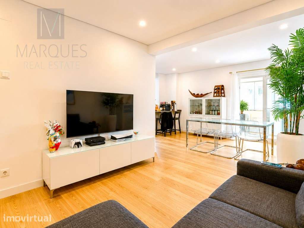 Apartamento T3 em Cacilhas - Grande imagem: 2/17
