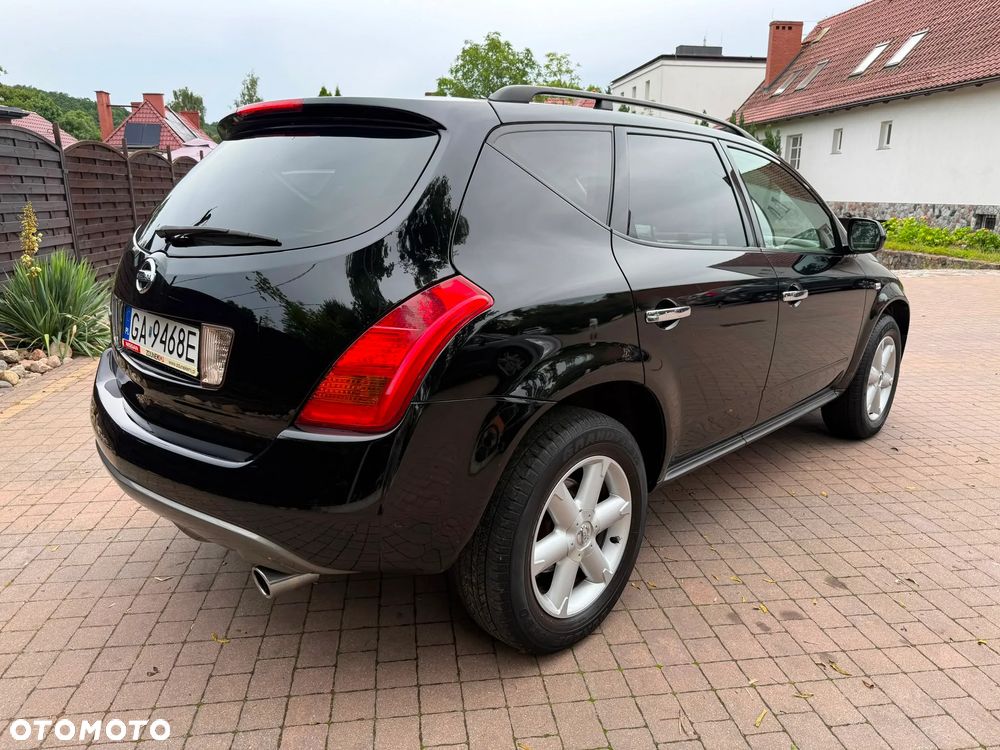 Nissan Murano 3.5 V6 - 8