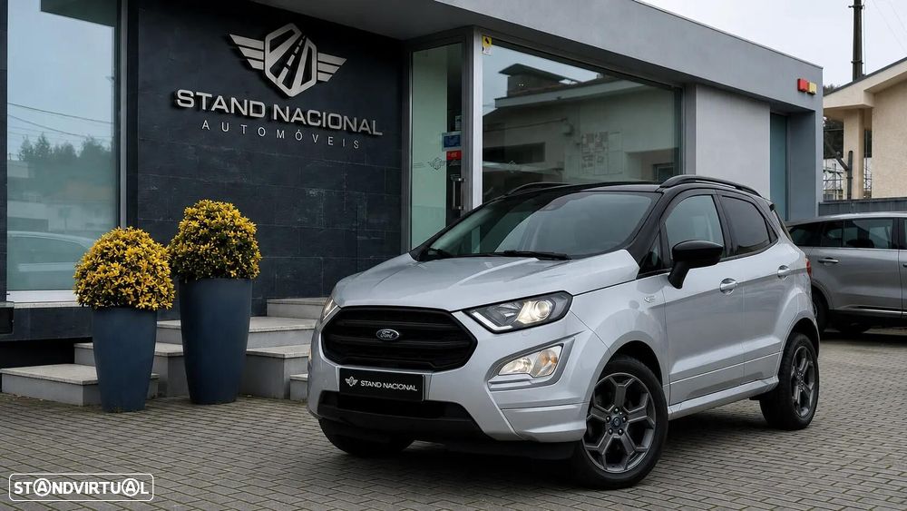 Ford EcoSport 1.0 EcoBoost ST-Line Plus - 7