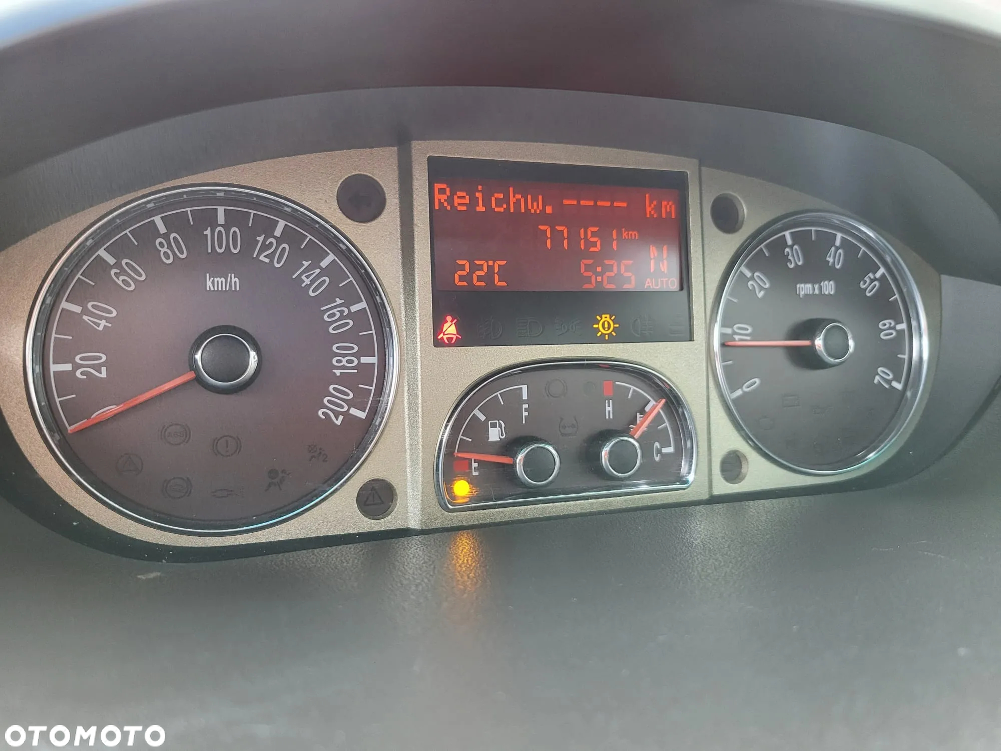 Lancia Musa 1.4 16v Automatik Oro - 13
