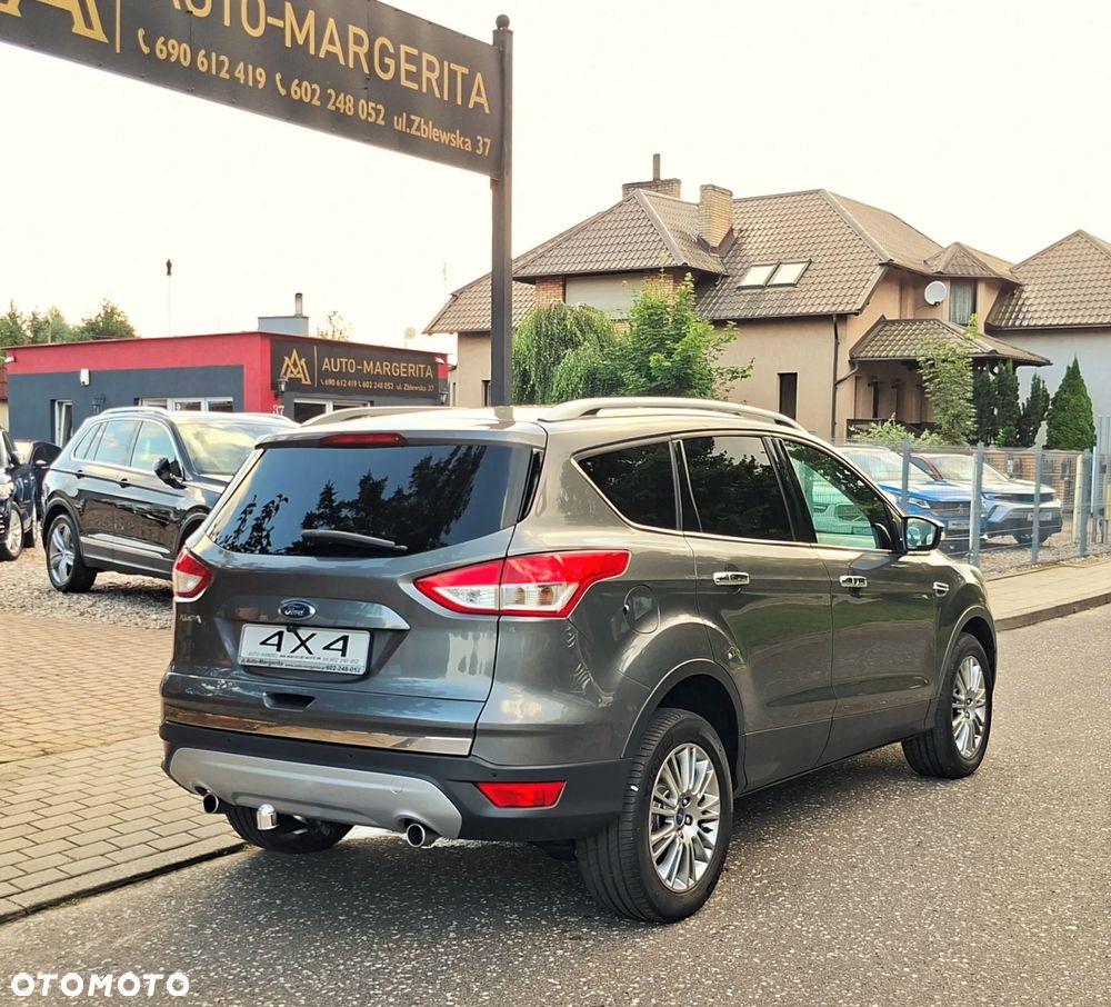 Ford Kuga 2.0 TDCi 4x4 Titanium - 11