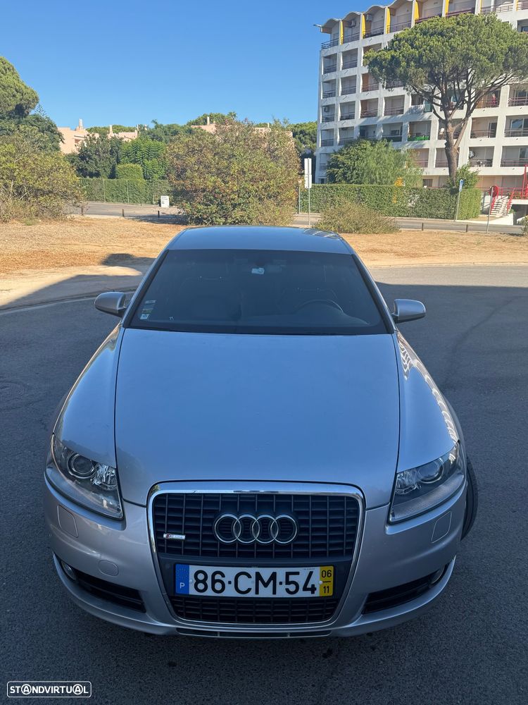 Audi A6 3.0 TDI V6 quattro Exclusive II T. - 8