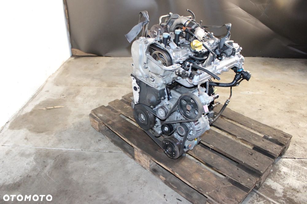 SILNIK 2.0 16V Turbo F4K/RENAULT LAGUNA II 2004 - 2