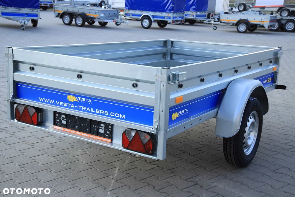 Inny VESTA LIGHT 23 232x131x37 cm DMC 750kg Rama Spawana - 6