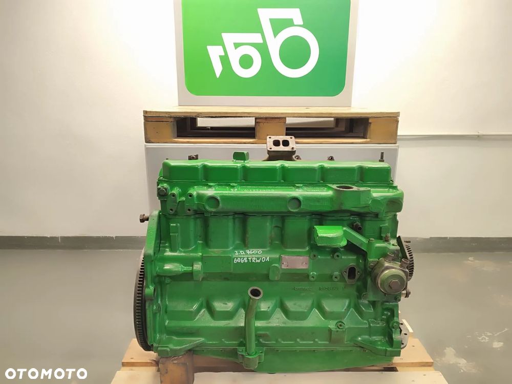 Silnik 6068TRW01 John Deere 7600 - 1