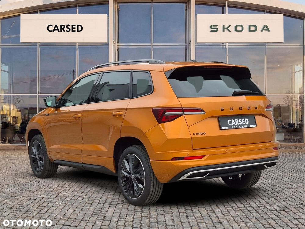 Skoda Karoq 1.5 TSI ACT Sportline DSG - 5