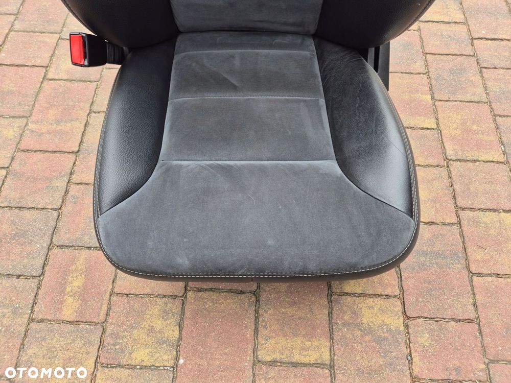 fotel lewy mercedes ml w166 - 2