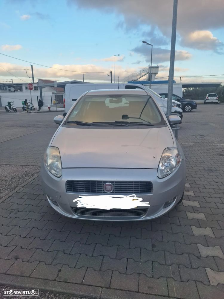 Fiat Grande Punto 1.3 M-Jet Free - 4