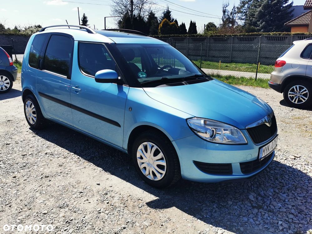 Skoda Roomster 1.4 MPI Comfort PLUS EDITION - 5