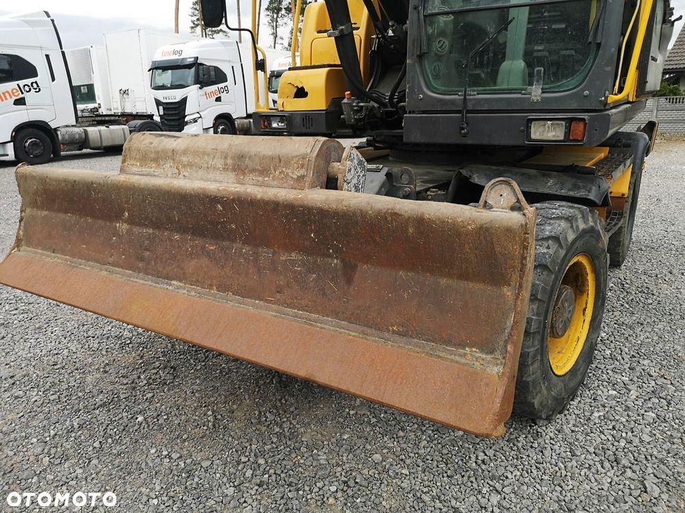 Volvo EW140C Pług Podpory 2011 Rok Produkcji - 10