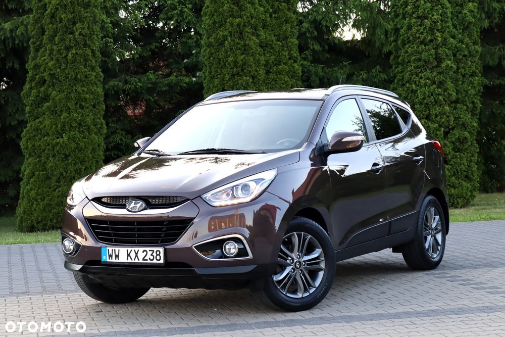 Hyundai ix35 blue 1.6 2WD Finale Gold - 4