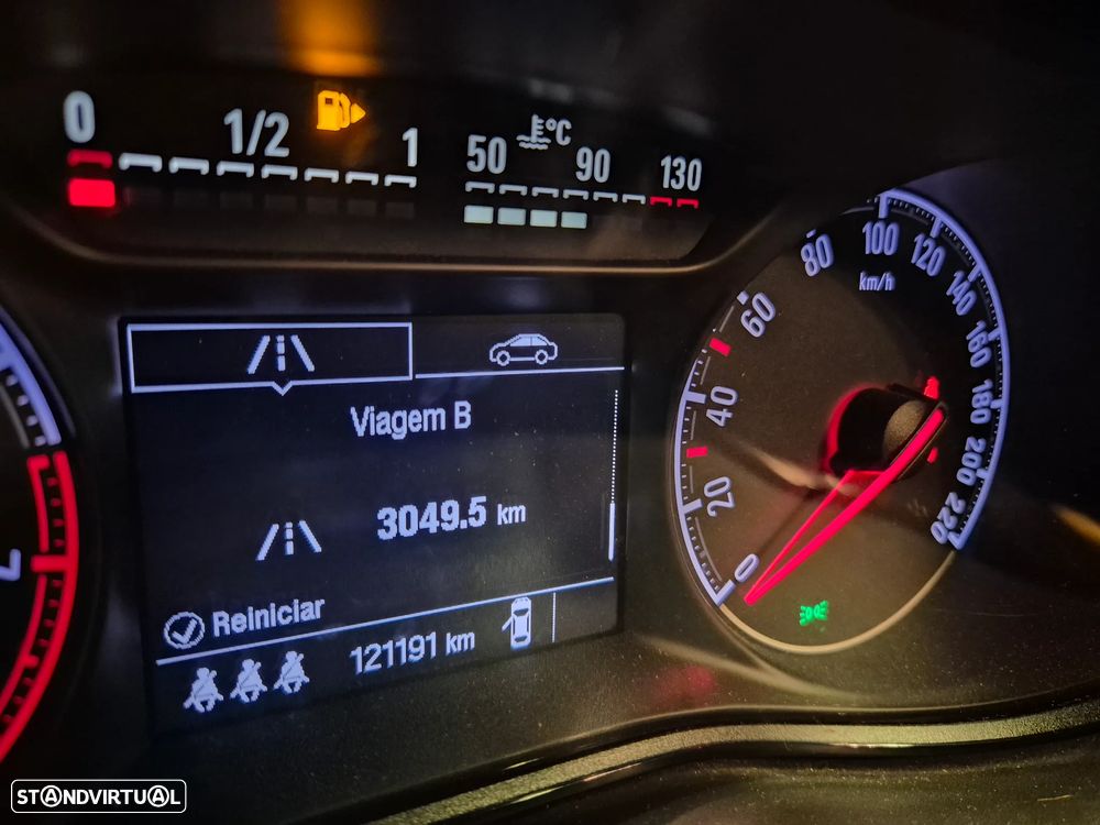 Opel Corsa 1.4 Enjoy FlexFuel - 21